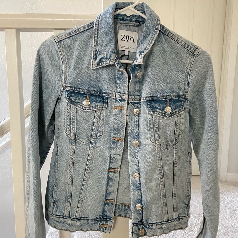 NWT Zara Denim Jacket